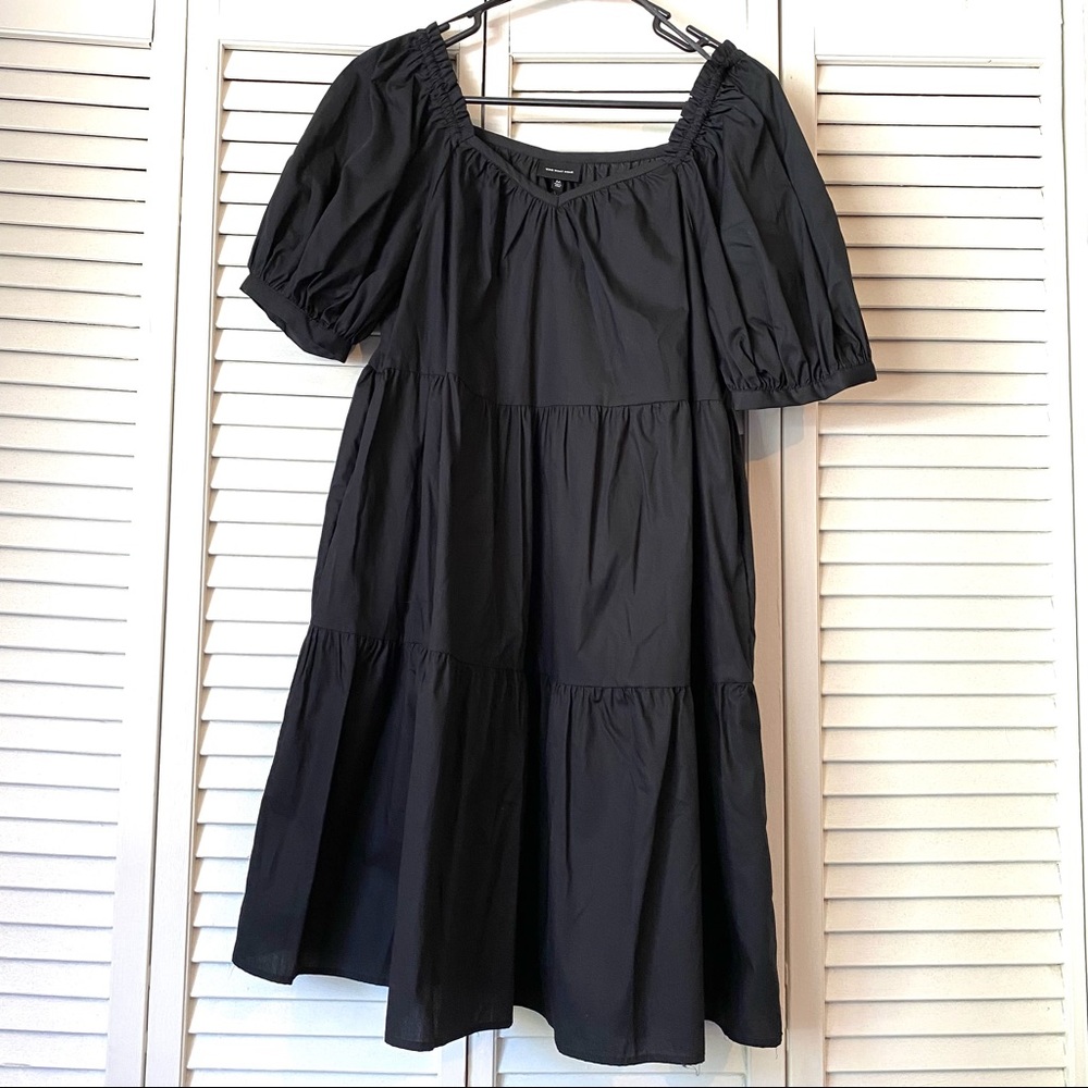 Who What Wear Black Dress